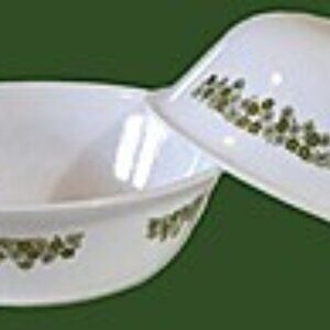 Corelle Crazy Daisy Cereal Bowls